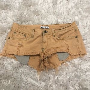 Wildfox shorts